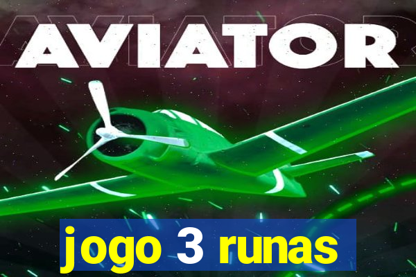 jogo 3 runas